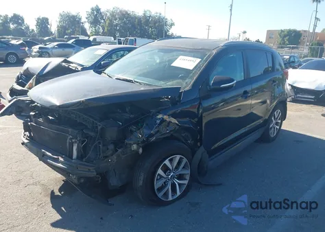 2014 Kia Sportage Lx from USA, damaged, VIN KNDPB3AC7E7606915